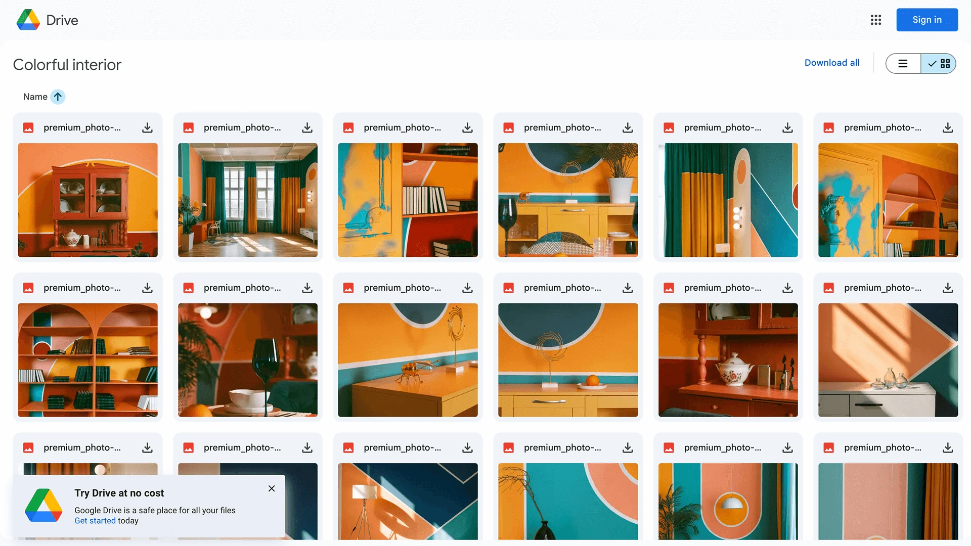 Standalone Google Drive