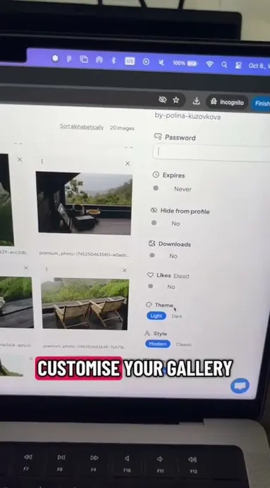 Preview of the PicSpot demo video